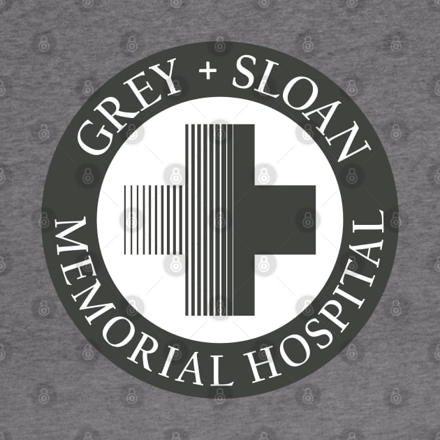 Grey & Sloan Memorial Hospital Logo by tvshirts